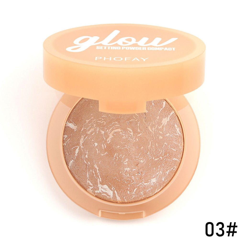 Baking Setting Powder Compact — Matte, Brightening & Long-Lasting | 6 Styles — Prime Trend Market