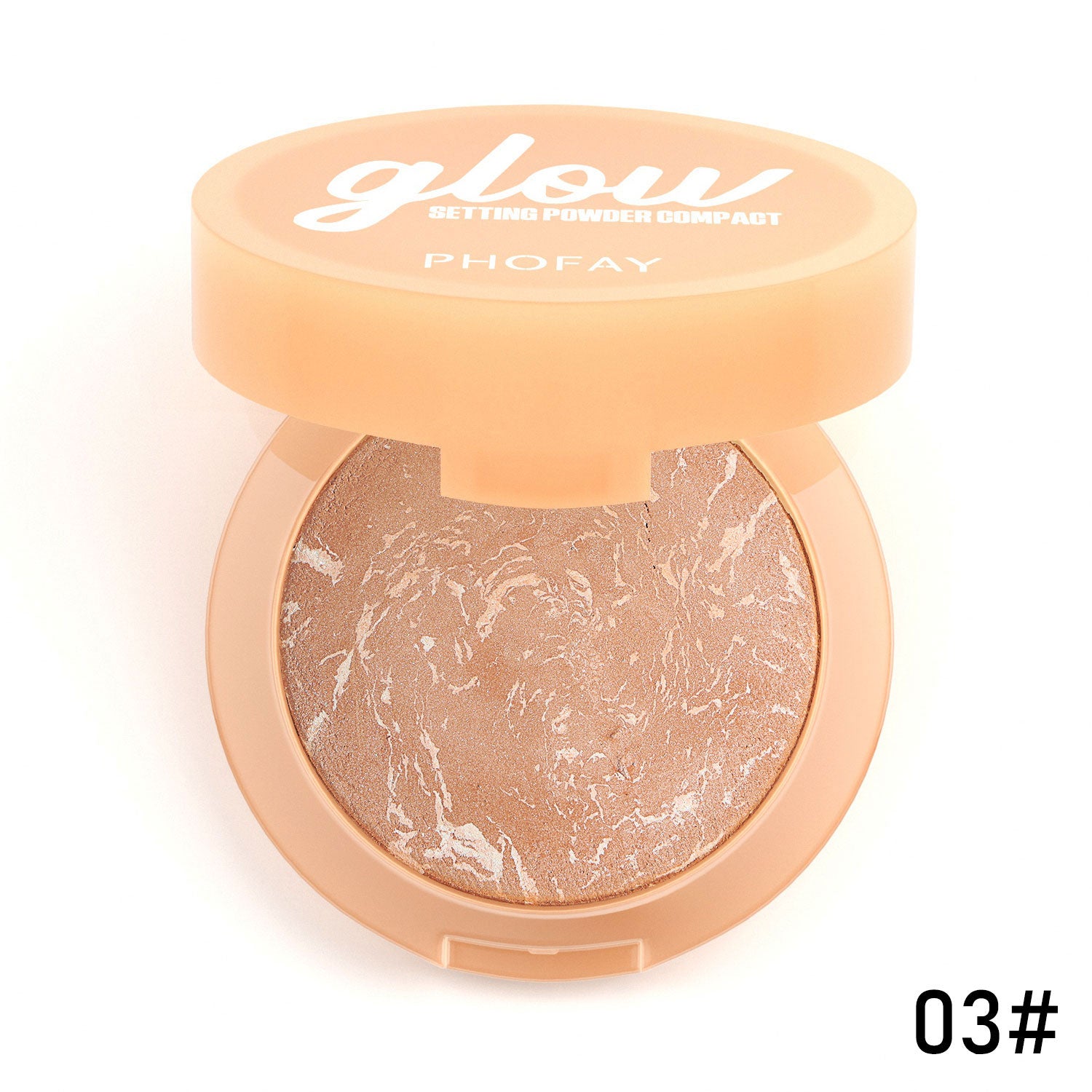 Baking Setting Powder Compact — Matte, Brightening & Long-Lasting | 6 Styles — Prime Trend Market