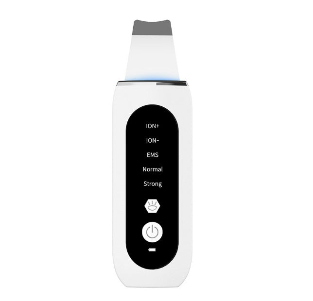 Luxury 3-in-1 Pore Cleanser & EMS Beauty Instrument — Color Light Therapy, Negative Ion & Ultrasonic Skin Cleaner — Prime Trend Market