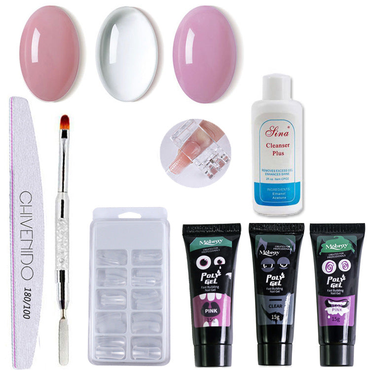 Builder Gel Nail Extension Set — Prime Trend Market