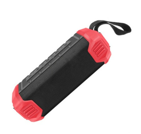 Portable Outdoor Waterproof Bluetooth Speaker — 16W Bass, 5000mAh Power Bank & FM Radio — Eliza & Tuan