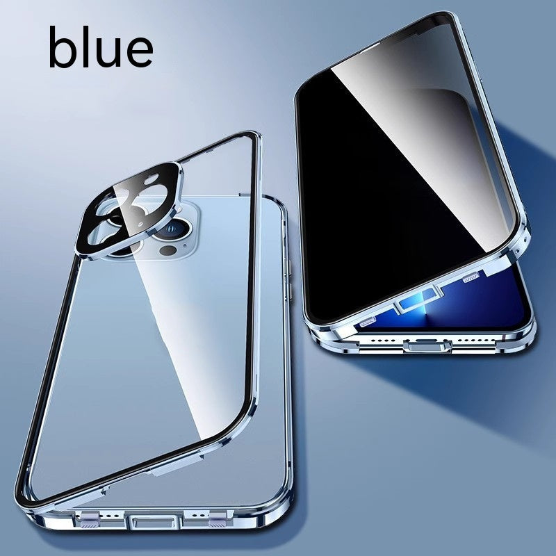 Privacy Magnetic Glass Phone Case — Double-Sided Protection — Prime Trend Market