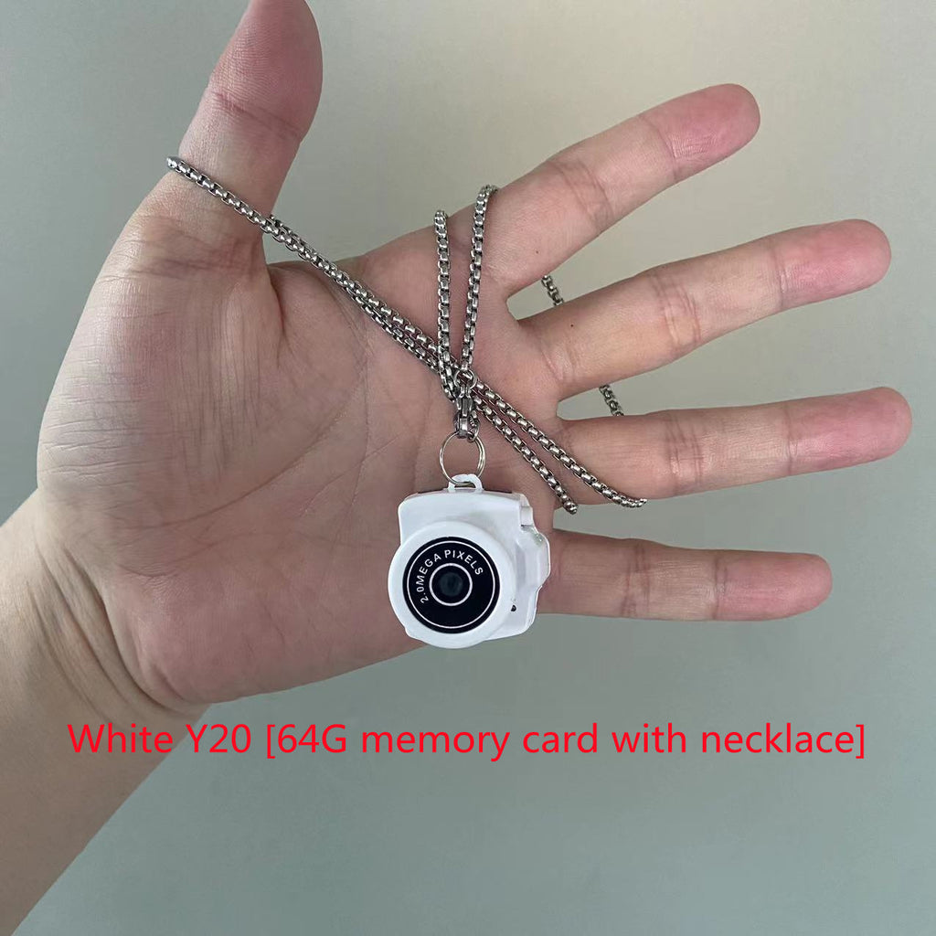 NeckShot™ HD Necklace Camera — Wearable Campus Cam in 15+ Styles with Optional Memory Card — Prime Trend Market