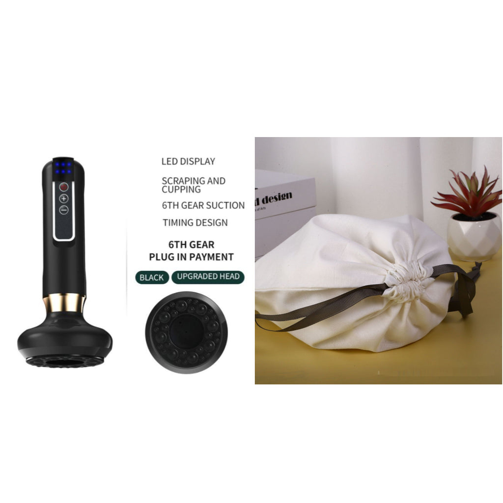 Electric Vacuum Cupping Massager | Body Contouring Sculpting & Gua Sha Wellness Device — Prime Trend Market
