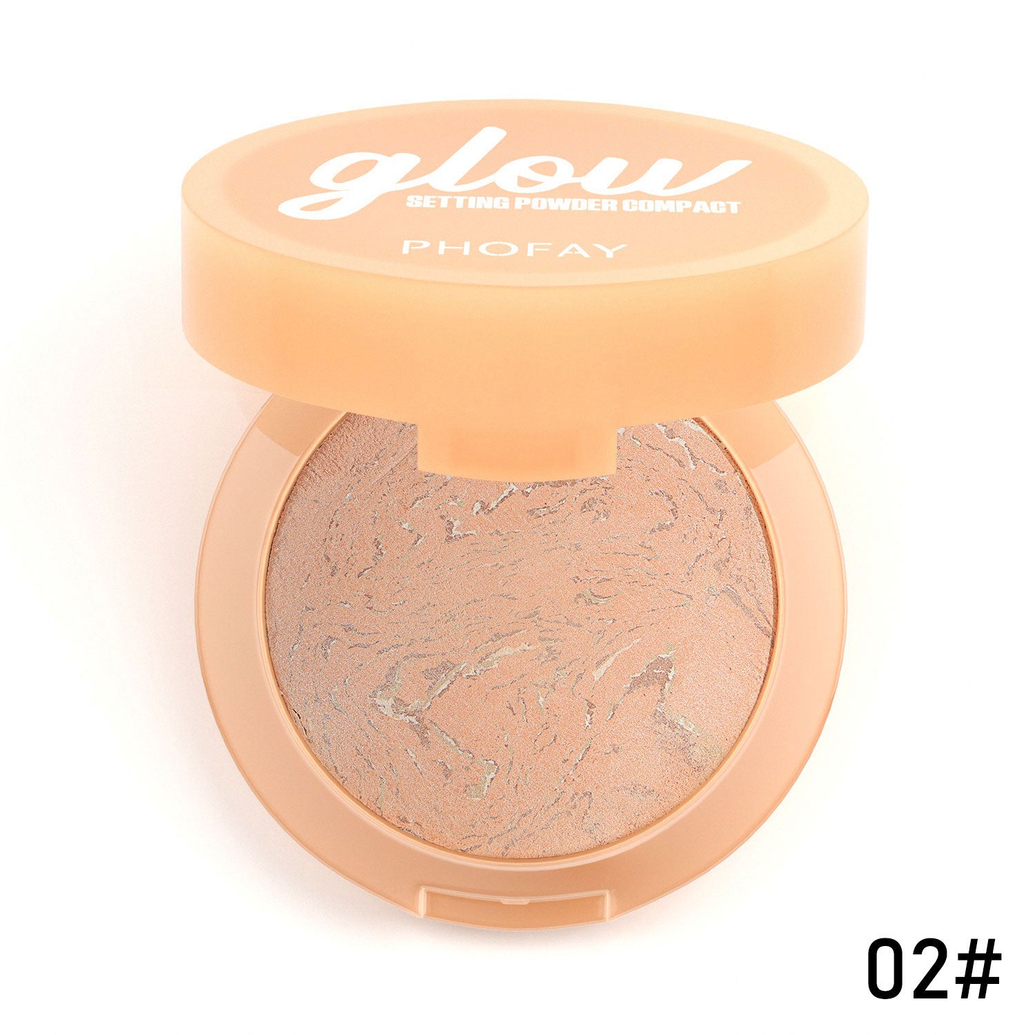 Baking Setting Powder Compact — Matte, Brightening & Long-Lasting | 6 Styles — Prime Trend Market