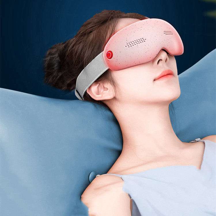 Luxury Smart Eye Massager — Hot Compress, Vibration Therapy & Fatigue Relief, USB Rechargeable — Prime Trend Market
