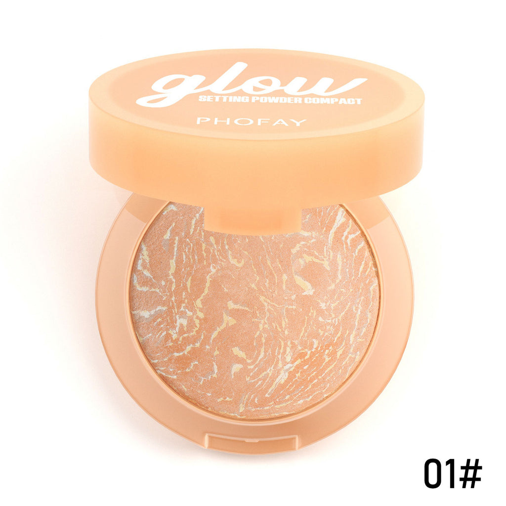 Baking Setting Powder Compact — Matte, Brightening & Long-Lasting | 6 Styles — Prime Trend Market