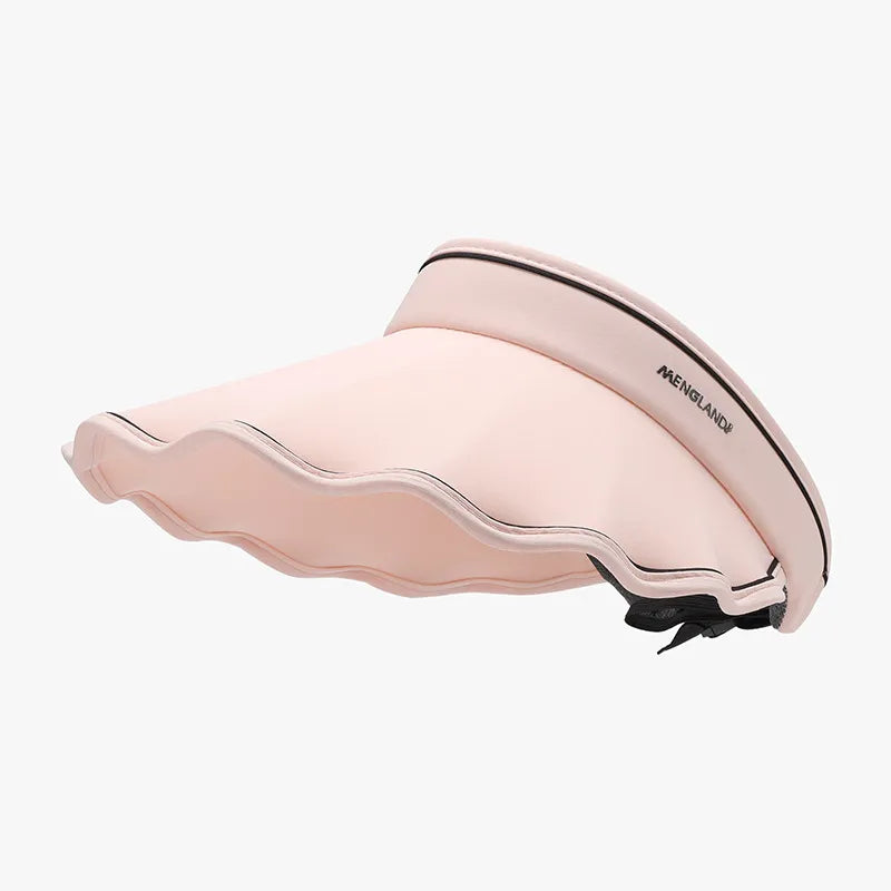 Adjustable Wide-Brim Sun Visor