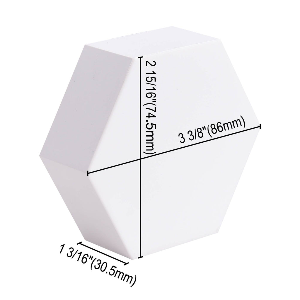 Hexagon LED Smart Light Panel | RGB App-Controlled | Touch Sensor | Modular Wall Light — Prime Trend Market