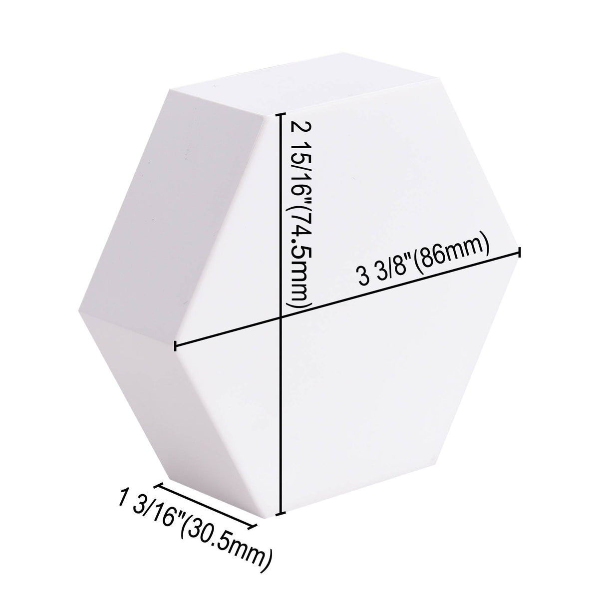 Hexagon LED Smart Light Panel | RGB App-Controlled | Touch Sensor | Modular Wall Light — Prime Trend Market