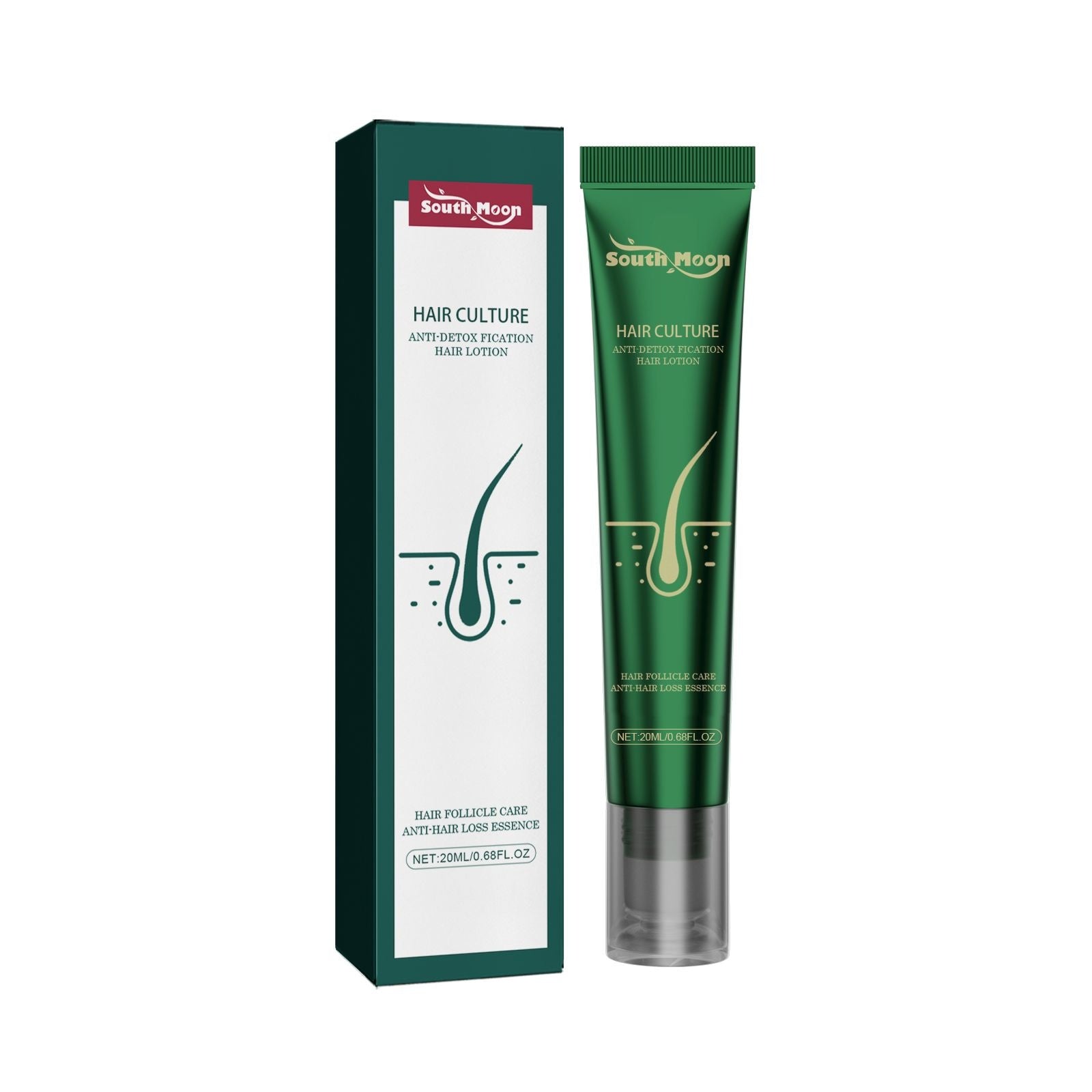 South Moon Ginger Hair Growth Serum — Anti-Hair Loss, Root Repair & Breakage Control — Prime Trend Market