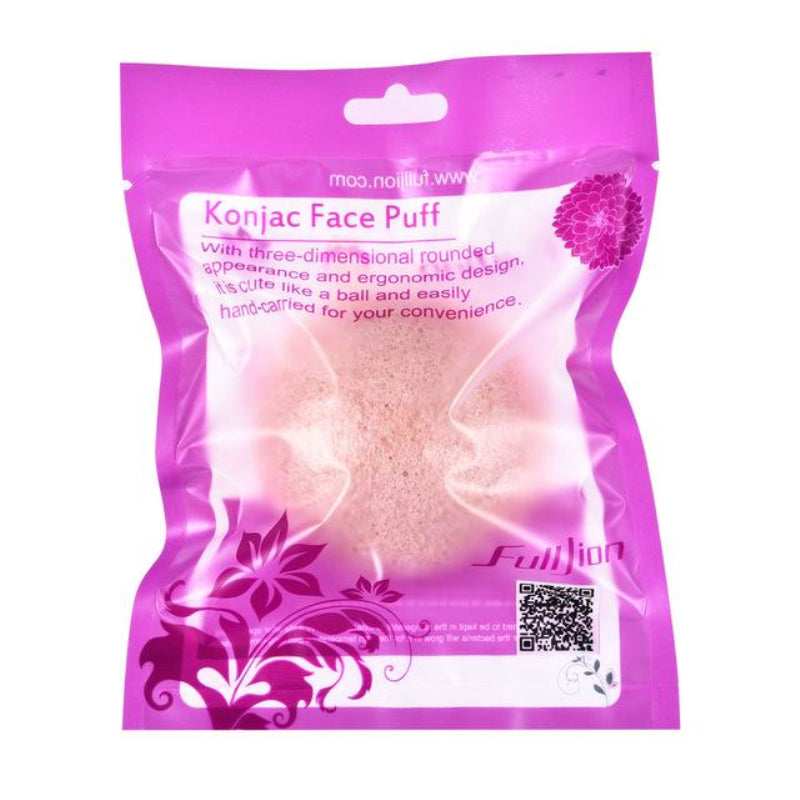 Konjac Facial Sponge — Natural Cleansing & Exfoliating Face Wash Puff (5 Colors) — Prime Trend Market