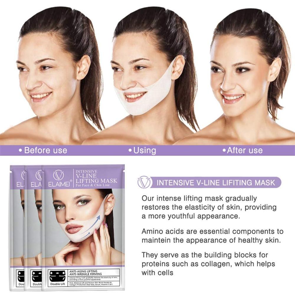 V-Line Face Lifting Mask | Jawline Slimming & Chin Firming Beauty Mask — Prime Trend Market