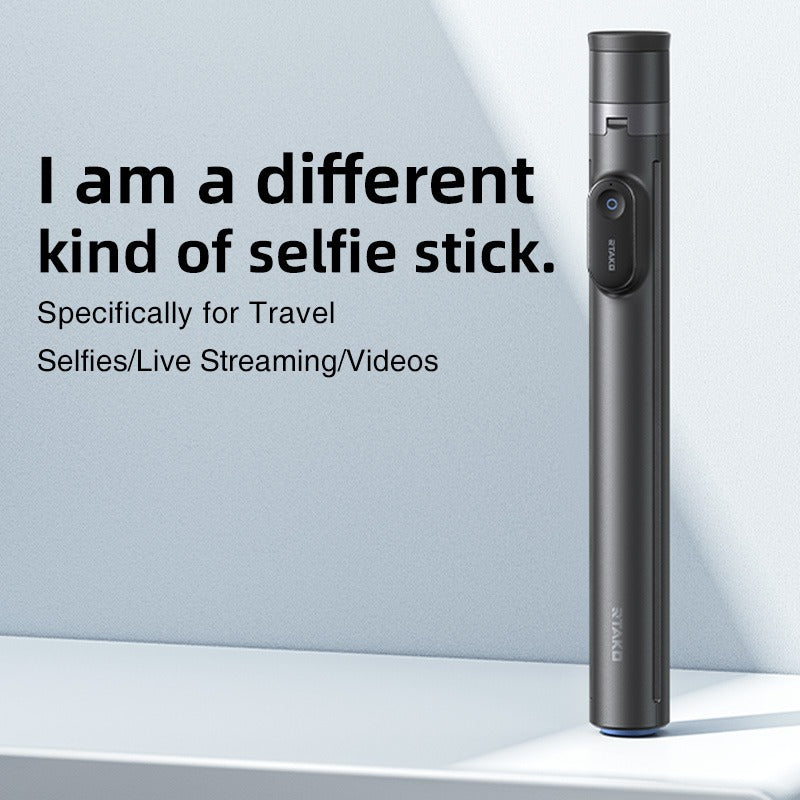 67" Selfie Stick Tripod with Remote — Auto Open, 360° Rotatable, Magnetic for Travel & Live Streaming — Prime Trend Market