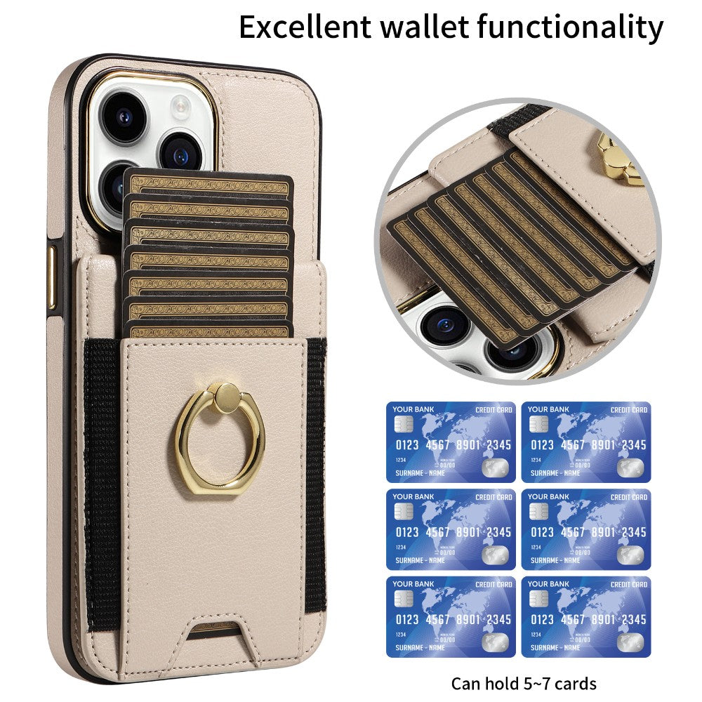 Flexible Ring Camera Phone Case — Shockproof TPU Cover with Anti-Slip Camera Ring, Military-Grade Drop Protection — Prime Trend Market