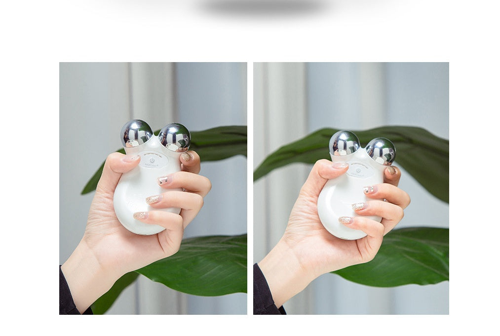 Luxury EMS Micro-Current Face Massager — Firming, Wrinkle Reduction & Skin Rejuvenation Device — Eliza & Tuan