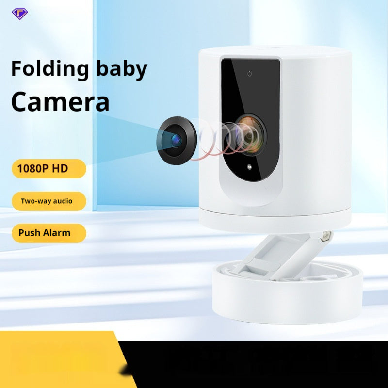 NestCam™ 1080P Smart Baby Monitor — HD Voice Intercom Home Security Camera — Prime Trend Market