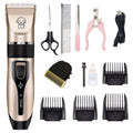 Professional Low Noise Pet Hair Clipper | Easy Home Grooming for Dogs & Cats — Prime Trend Market
