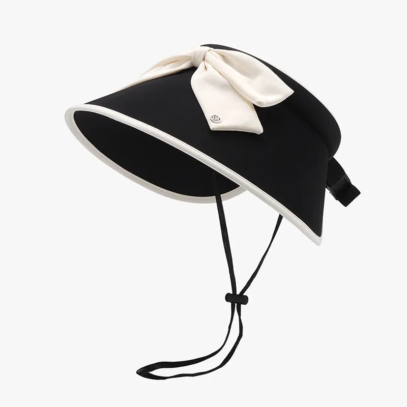 Contrast Bow Sun Visor