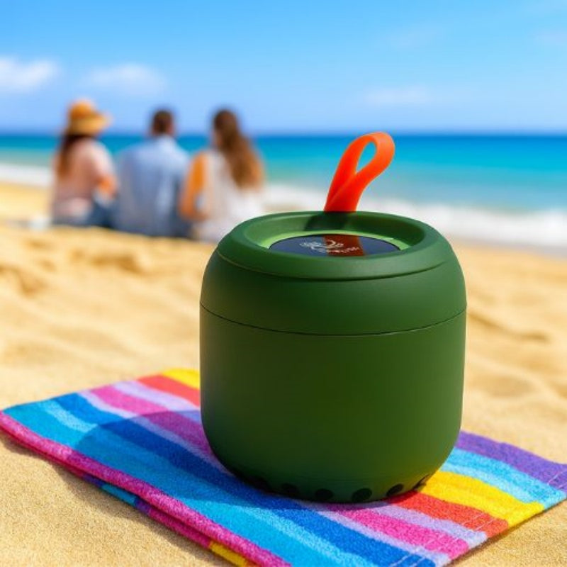 Portable Wireless Bluetooth Speaker — Rich Sound, Deep Bass, Compact Design — Eliza & Tuan