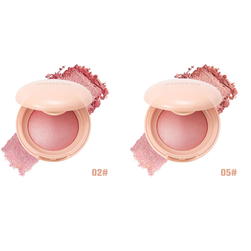 PHOFAY Luminous Powder Blush — Silky Glow for Cheeks — Prime Trend Market
