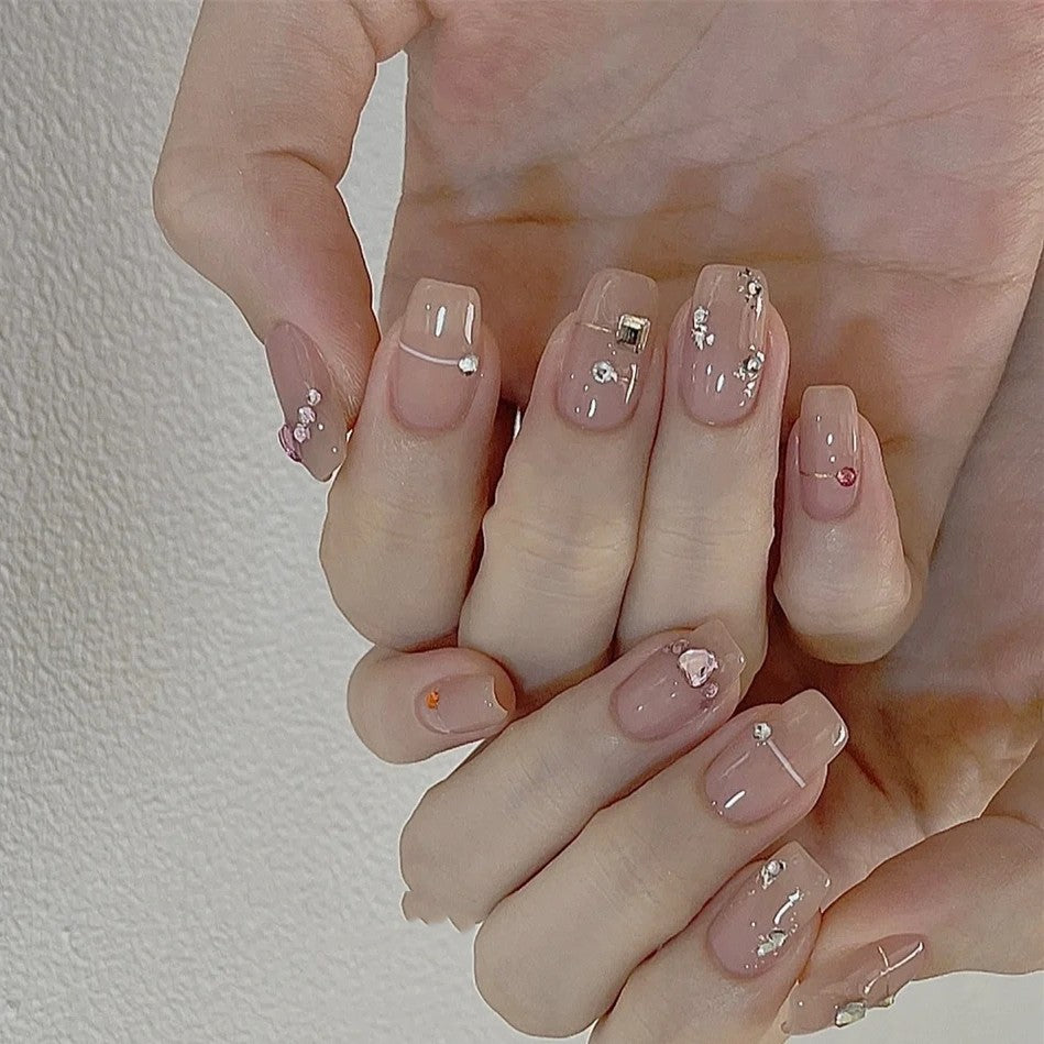 Nude Stiletto Press-On Nails — Wearable Fake Nails | XS S M L — Prime Trend Market