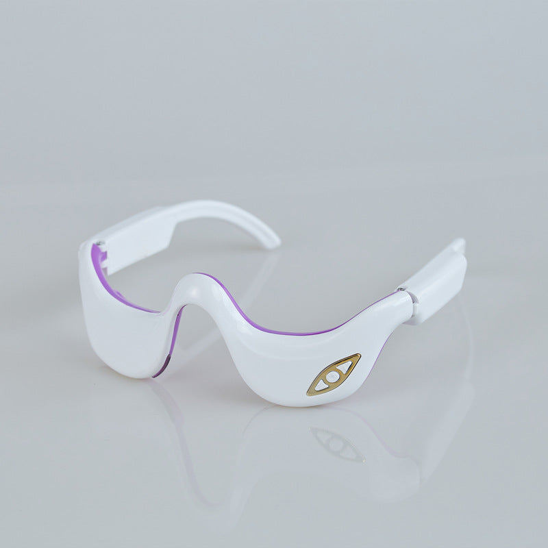 Luxury Smart Eye Massager — Hot Compress Vibration Pulse Therapy for Dark Circles, Puffiness & Eye Rejuvenation — Prime Trend Market