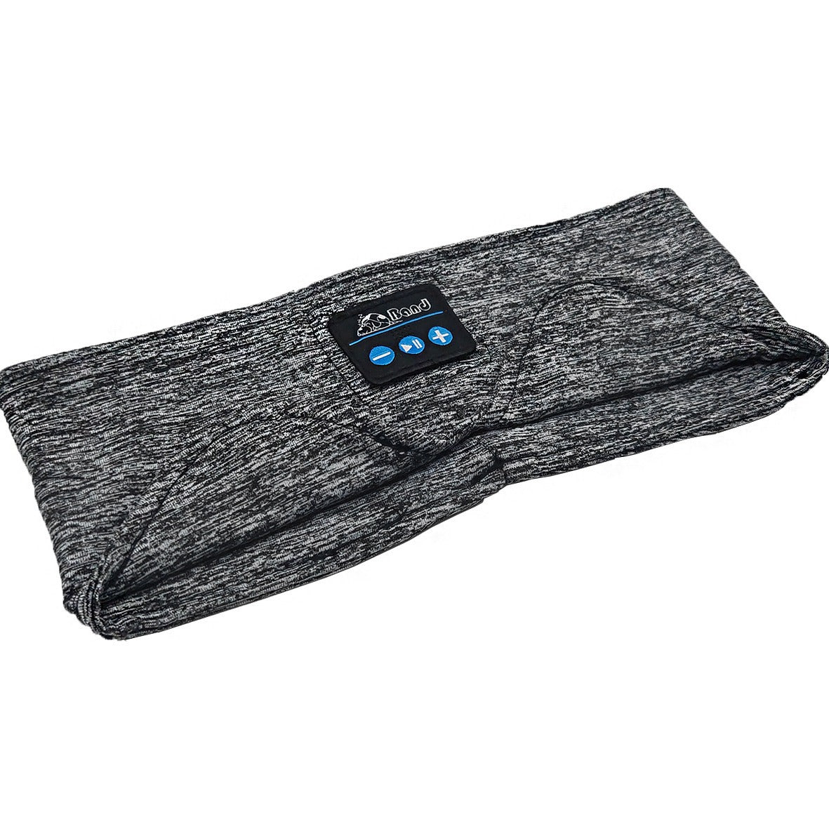 Bluetooth Sleep Headband | Wireless Music Eye Mask | Sleep Headphones | Black & Gray — Eliza & Tuan