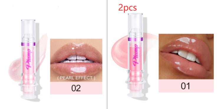 Mirror Lip Gloss — High-Shine Glossy Liquid Lipstick with Plumping Effect — Prime Trend Market