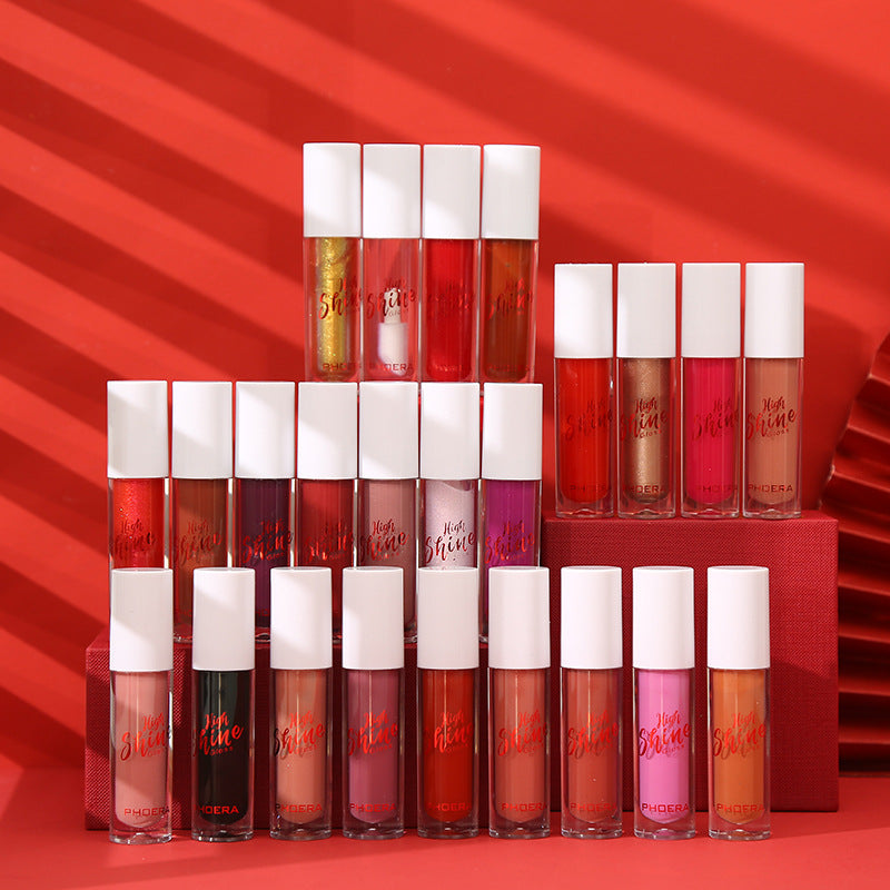Crystal Jelly Lip Gloss — Water Wave Mirror Finish | Long-Lasting Moisturizing Lip Glaze (24 Shades) — Prime Trend Market