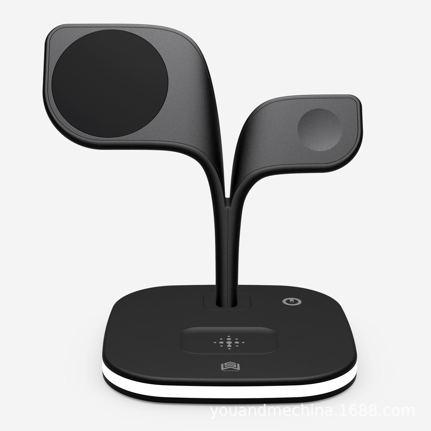 Magnetic 3-in-1 Wireless Charging Station — Phone, Earphones & Watch — Prime Trend Market