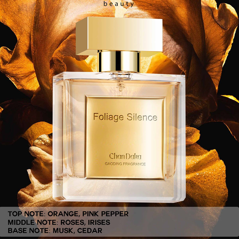 Foliage Silence Women's Eau de Parfum 50ml — Fruity Floral Haute Couture Fragrance | Rose, Iris & Musk — Prime Trend Market