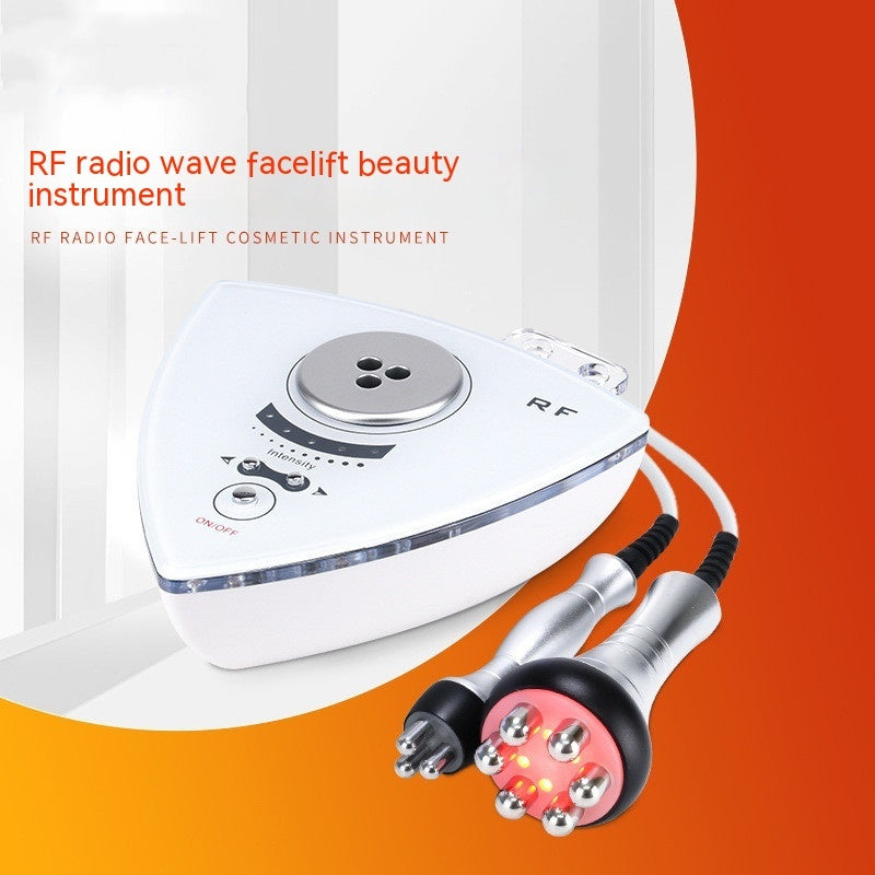 ProRF™ 3-6 Pole RF Skin Rejuvenation & Color Light Beauty Instrument — Professional Home Facial Device — Eliza & Tuan