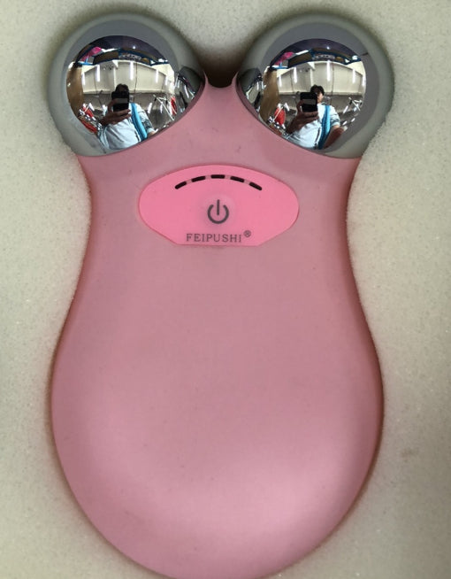 Luxury EMS Micro-Current Face Massager — Firming, Wrinkle Reduction & Skin Rejuvenation Device — Eliza & Tuan