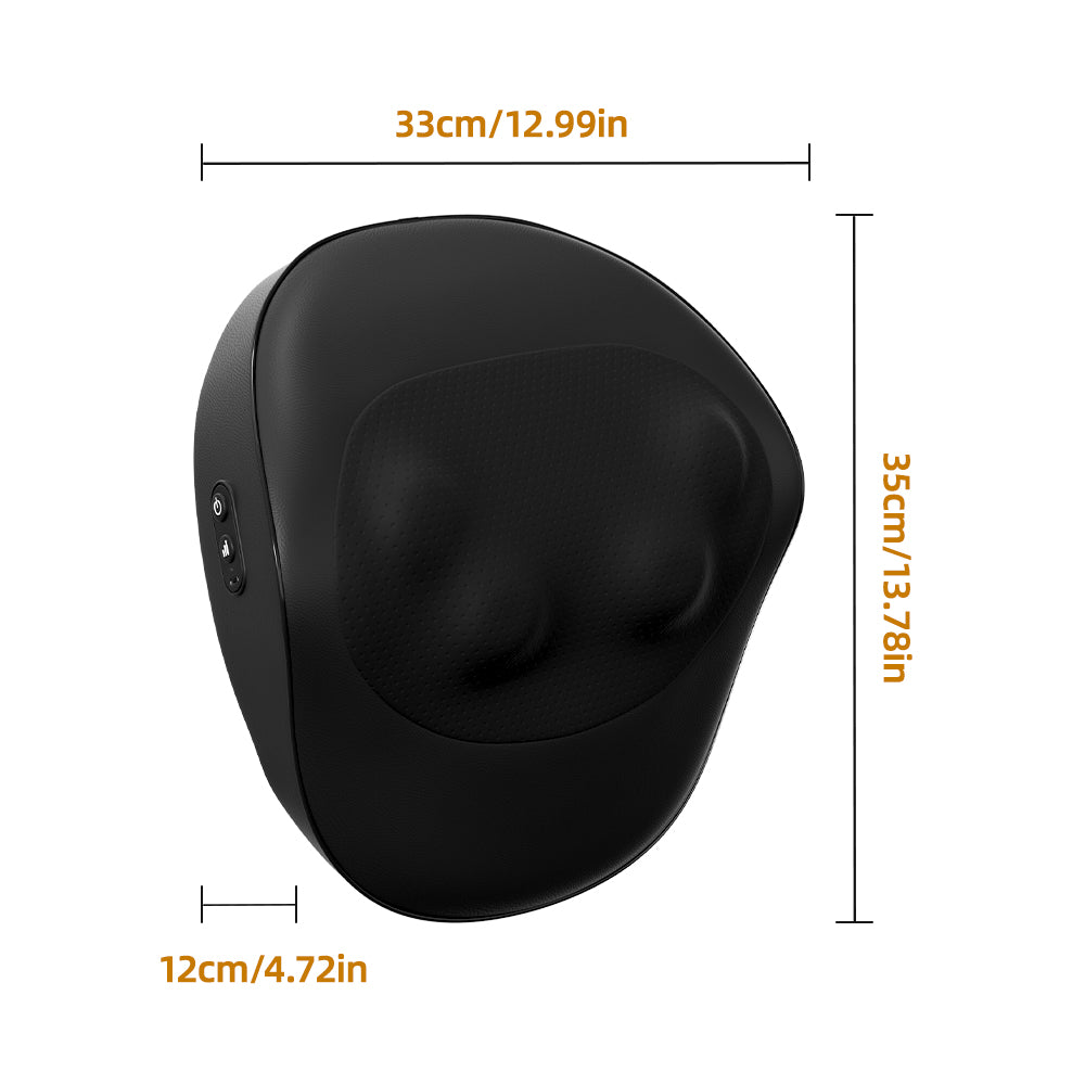 Luxury Smart Massage Cushion with Heat — 3 Speed Neck, Back & Shoulder Massager for Home, Office & Car — Eliza & Tuan