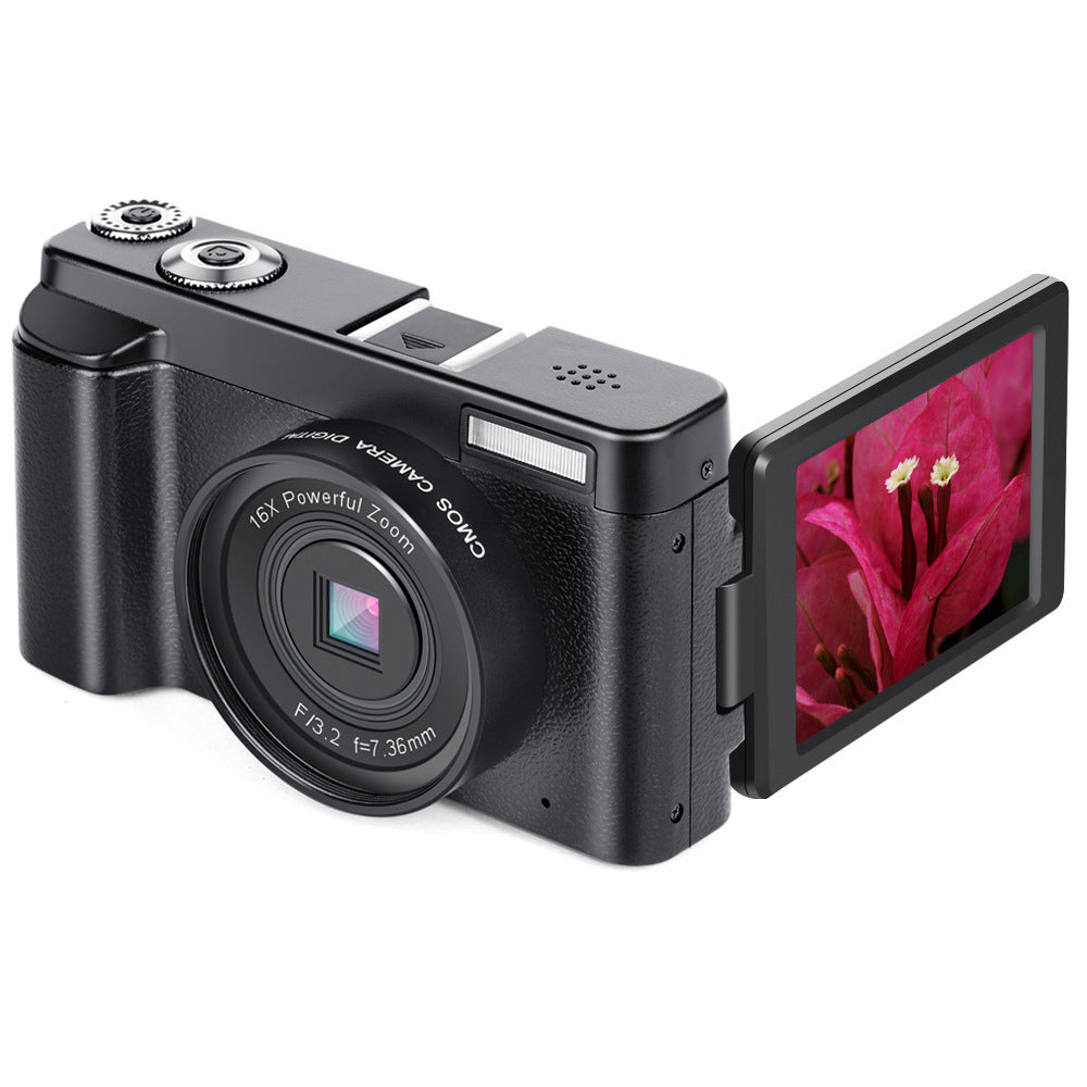 HD WiFi Flip Screen Vlogging Camera — 1080P 24MP SLR Style — Prime Trend Market