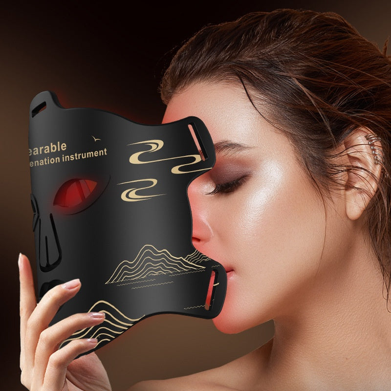 Infrared Phototherapy LED Face Mask | Multi-Color Light Skin Rejuvenation Beauty Mask — Prime Trend Market