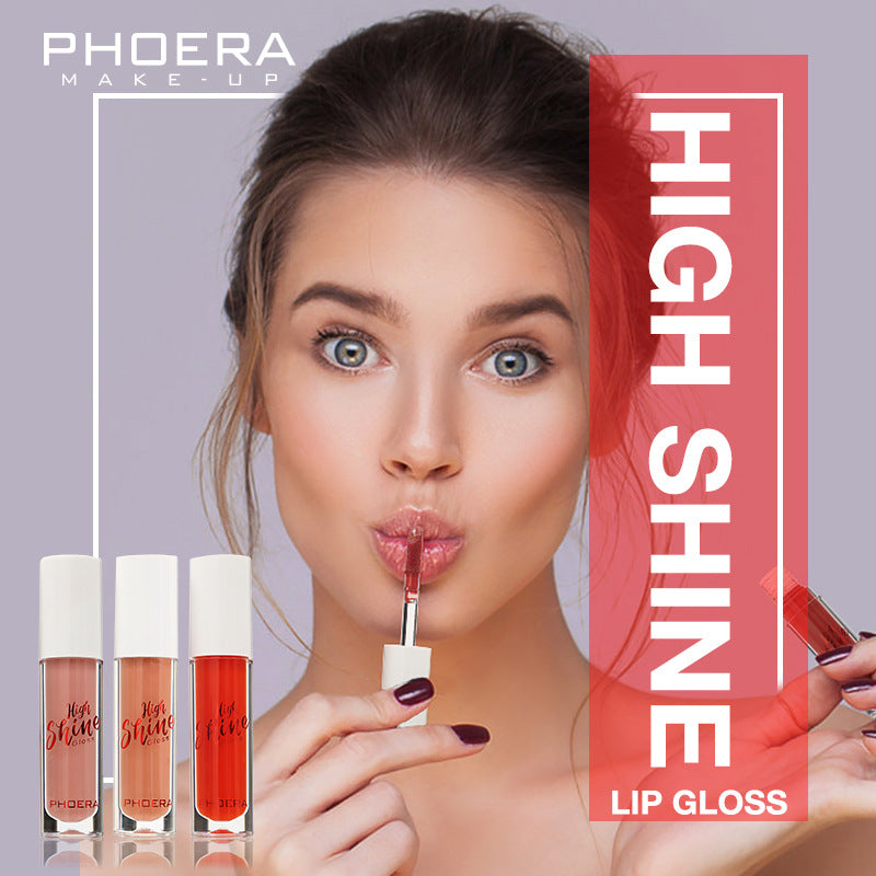 Crystal Jelly Lip Gloss — Water Wave Mirror Finish | Long-Lasting Moisturizing Lip Glaze (24 Shades) — Prime Trend Market
