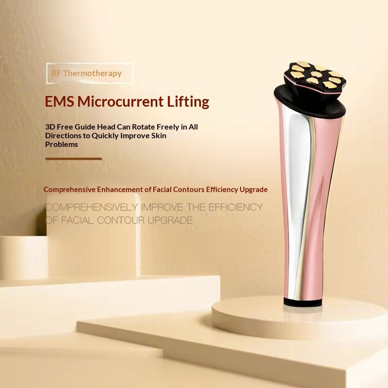 SpectraLift™ 7-Color EMS Microcurrent Face Sculptor — Multi-Frequency Lifting & Firming Beauty Device — Eliza & Tuan