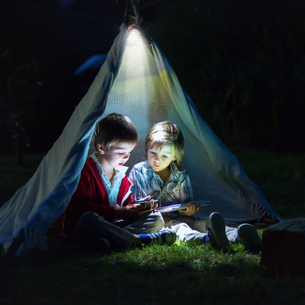 Magnetic LED Work Light with Hook — Compact Flashlight for Camping, Hiking & Emergency — Prime Trend Market