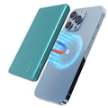 2-in-1 MagSafe Wireless Power Bank 5000mAh — PD20W Fast Charging, Ultra-Slim 8mm, 4 Colors