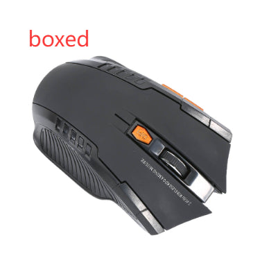 Wireless 2.4G Gaming Mouse — 3-Speed DPI, Silent Click, 10M Range, 5 Colors — Prime Trend Market