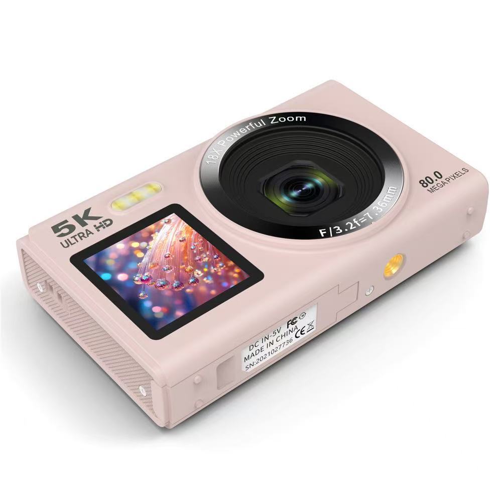 VlogShot™ HD Dual-Screen WiFi Digital Camera — Portable Selfie & Video Camera for Content Creators — Prime Trend Market