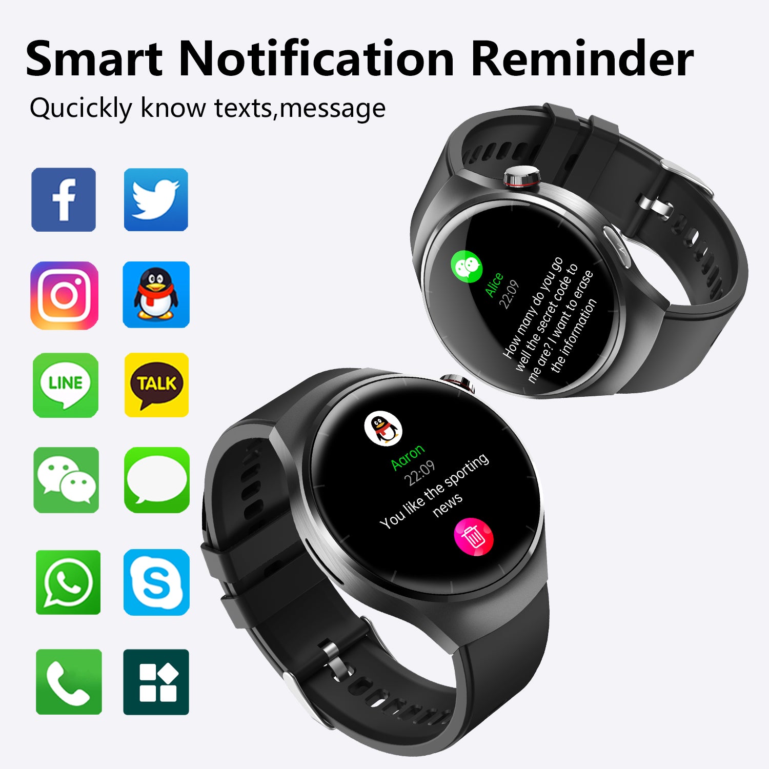 Smart Watch for Men & Women — Bluetooth Call, IP67 Waterproof, Heart Rate, SpO2 & 150+ Sports Modes — Prime Trend Market