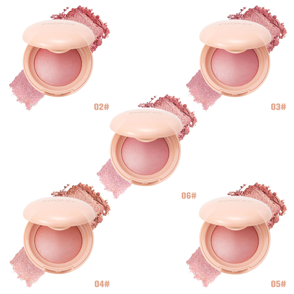 PHOFAY Luminous Powder Blush — Silky Glow for Cheeks — Prime Trend Market