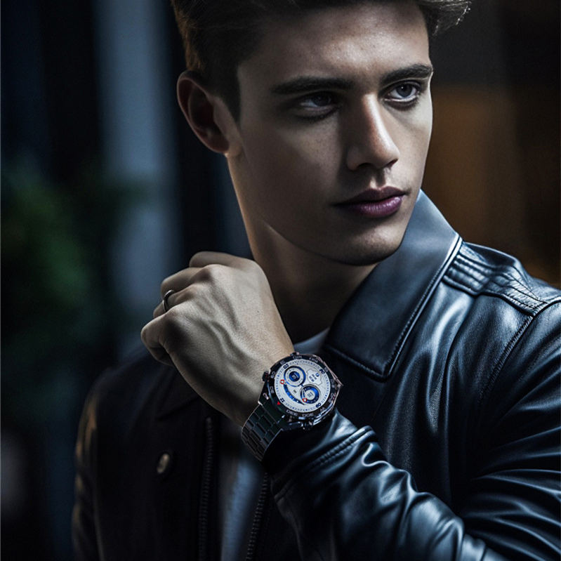 ZD5UM AI Smart Watch | Bluetooth Calling | Blood Oxygen | Heart Rate | 4 Colors — Prime Trend Market