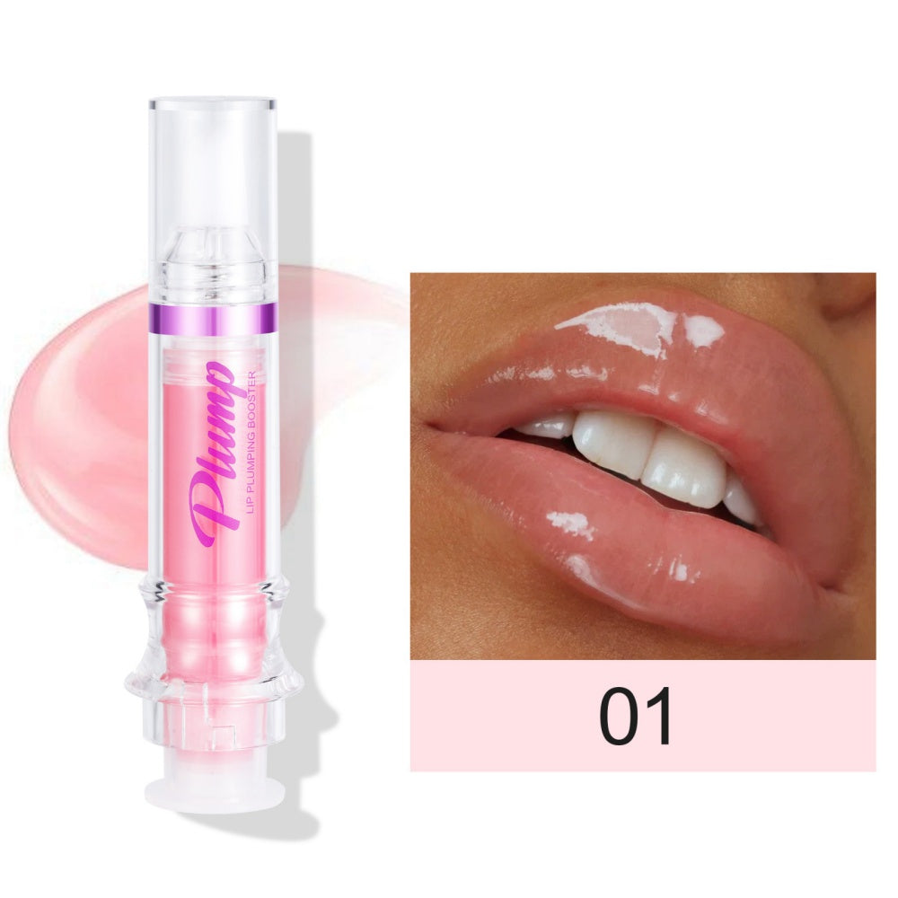 Mirror Lip Gloss — High-Shine Glossy Liquid Lipstick with Plumping Effect — Prime Trend Market