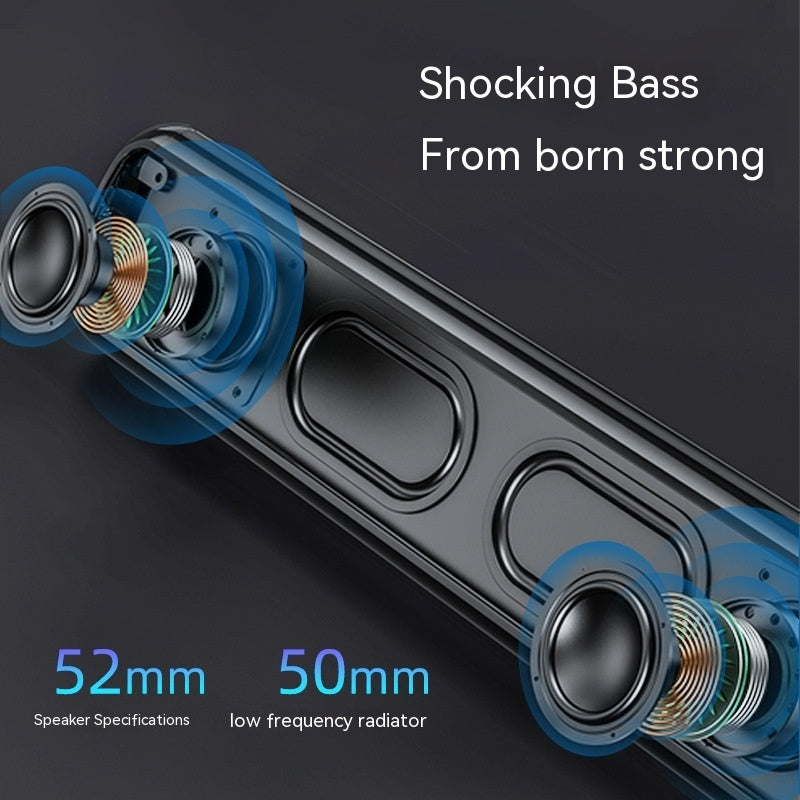 Premium Bluetooth Soundbar Speaker | 18000mAh | NFC | 5.1 Surround Sound — Prime Trend Market