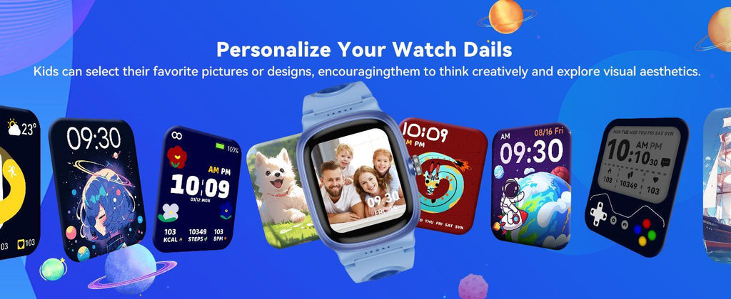 K1 Kids Smart Watch – Fitness Tracker, 20+ Sport Modes, IP68 Waterproof, 30-Day Battery, Ages 5–15 — Prime Trend Market