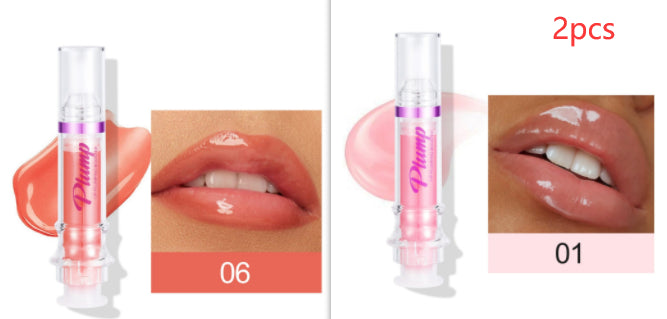 Mirror Lip Gloss — High-Shine Glossy Liquid Lipstick with Plumping Effect — Prime Trend Market
